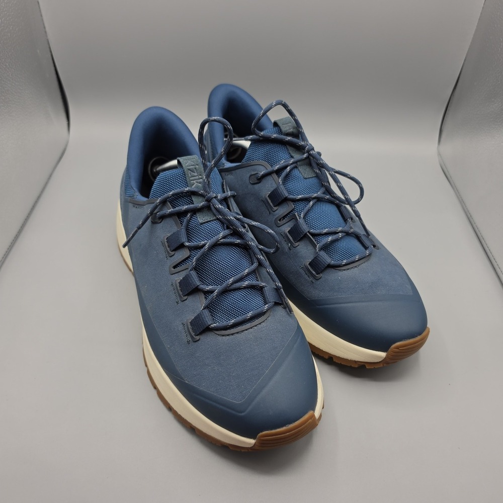 Kizik Wasatch Sneakers Mens 13 Tidepool Blue Walking Hiking Athletic Shoes